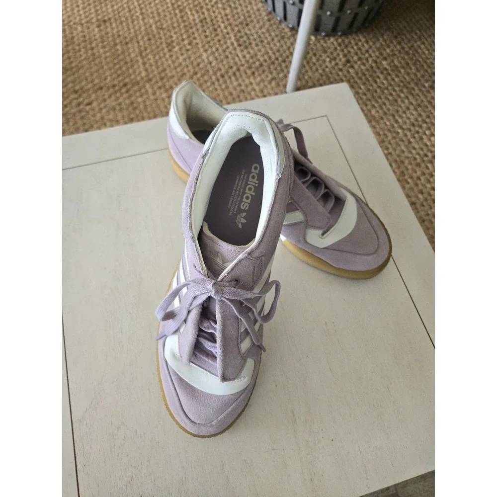 Adidas Rivalry Crepe Preloved Fig IF6245 Purple Men's Sz 12.5 Very Gd Condition